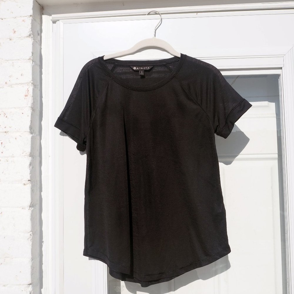 Athleta Mesh Vapor Tee